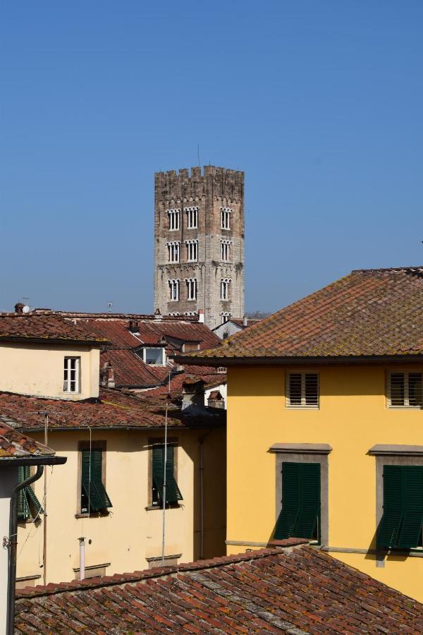 Al Carmine Apartments Towers View With Ac Лука Екстериор снимка